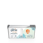 Diaper Genie Easy Roll Refill with 18 Bags - for the Diaper Genie Signature and Platinum pails | Lasts Up to 5 Months or Holds Up to 846 newborn Diapers Per Refill blue 1 Count