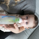 Dr. Brown’s Natural Flow® Anti-Colic Options+™ Narrow Glass Baby Bottles, 2-Pack, 8 oz/250 mL ( Packaging May Vary ) - Image 5