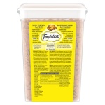 TEMPTATIONS Adult Cat Treats, Tasty Chicken Flavour, 454g Tub - Image 10