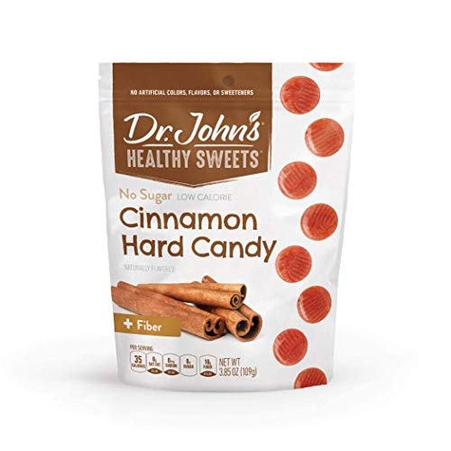 Dr. John's Healthy Sweets Sugar-Free Cinnamon Hard Candies (3.85OZ)