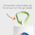 Diaper Genie Portable Diaper Bag Dispenser - Includes a refill with 25 lavender-scented disposable bags - Image 7