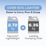 Tidy Cats Free & Clean Cat Litter, LightWeight Unscented Multi-Cat - 5.44 kg Box - Image 6