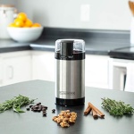 Black & Decker CBG110SC Easy Touch Electric Smartgrind Coffee & Spice Grinder, Black - Image 3