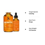 Probiotics for Dogs - Cat Probiotic - Great Dog Probiotics and Digestive Enzymes for Pet - Dog Digestive Enzymes & Natural Prebiotic - Canine Probiotic - Probiotics for Cats - Puppy Probiotic - Image 2