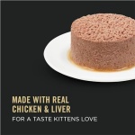 Purina Pro Plan Wet Kitten Food, Chicken & Liver Entree - 85 g Can (24 Pack) - Image 4