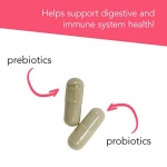VetriScience Vetri Mega Probiotic and Prebiotic for Dogs and Cats, 180 Capsules - Digestive Relief - Easy to Give Capsules - GI Support - Image 4