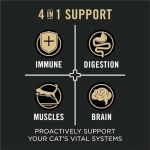 Purina Pro Plan Vital Systems Dry Cat Food, Chicken & Egg - 1.36 kg Bag - Image 8