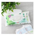 Parent's Choice Baby Wipes Refreshing Cucumber 240 Ct w/ Aloe - Image 2