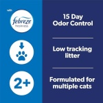 Fresh Step Advanced Clean Paws Multi Cat 18.5lb - Image 7