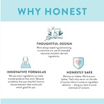 The Honest Company Baby Diaper Rash Cream Spray | Moisturizing + Calming Zinc Oxide | Hypoallergenic, Dermatologist Tested, Cruelty Free | 2 fl oz - Image 2