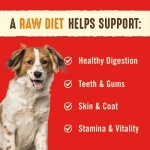 Stella & Chewy’s Freeze Dried Raw Dinner Patties – Grain Free Dog Food, Protein Rich Stella’s Super Beef Recipe – 156g Bag - Image 9