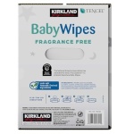 Kirkland Signature Baby Wipes, Fragrance Free, 9 Packs of 100 - Image 2