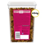 TEMPTATIONS Mix-Ups Cat Treats, (Chicken, Turkey & Beef Flavour), 454g Tub - Image 4