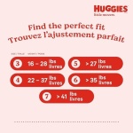 Diapers Size 4 - Huggies Little Movers Disposable Baby Diapers, 140ct, One Month Supply - Image 12