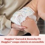 Huggies Snug & Dry Disposable Baby Diapers, Size 5, 132 Count - Image 6