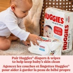 Huggies Snug & Dry Disposable Baby Diapers, Size 5, 132 Count - Image 3