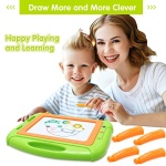 Toddler Girl Boy Toys,Magnetic Drawing Board Toddler Toys for 1-2 Year Old Girls Boy,Erasable Doodle Board Kids Easter Toy for 1 2 3 Year Old,Valentines Day Gifts for Kids Girls Boy Toddlers Birthday - Image 8