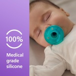 Philips Avent Soothie Pacifier 0-3m, green/green, 4 pack, SCF190/41 - Image 5