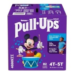 Boys Potty Training Underwear, Easy Open Training Pants 4T-5T Pull-Ups Learning Designs for Toddlers 82ct 1 Month Supply