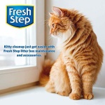 Fresh Step Cat Litter Crystals in Fresh Scent | Cat Litter Box Deodorizer | Combats Cat Odors and Neutralizes Smells to Keep Your Home Clean, 15 Ounces - Image 3
