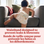 Diapers Size 4 - Huggies Little Movers Disposable Baby Diapers, 140ct, One Month Supply - Image 4