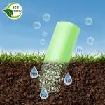 Trash Bags 13 Gallon Tall Kitchen Garbage Bags, Inwaysin Recycle Bags, Biodegradable Trash Bags, 75 Bags, Green - Image 6