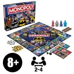 Monopoly Batman Edition Board Game | Monopoly Game for Batman Fans | Ages 8 and Up | 2 to 4 Players | Family Games | Strategy Games for Kids and Adults (English) - Image 4