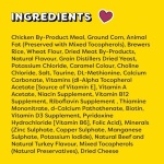 TEMPTATIONS Mix-Ups Cat Treats, (Chicken, Turkey & Beef Flavour), 454g Tub - Image 3