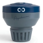 Aquabeacon Signature XL Chlorine Floater with UV Coating Protection Holds up to 5X Chlorine Tablets 3" - Optimal Water Sanitation Premium Pool Chlorine Tablet Dispenser