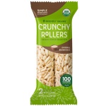 Friendly Grains - Crunchy Rollers - Organic Rice Snacks, Crispy Puffed Rice Rolls, Healthy Snack Rolls for Adults and Kids - Original Brown Rice (16 packs of 2) - Image 9