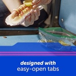 Ziploc Snack and Sandwich Bags for On-the-Go Freshness, Grip 'n Seal Technology for Easier Grip, Open and Close, 270 Count - Image 7