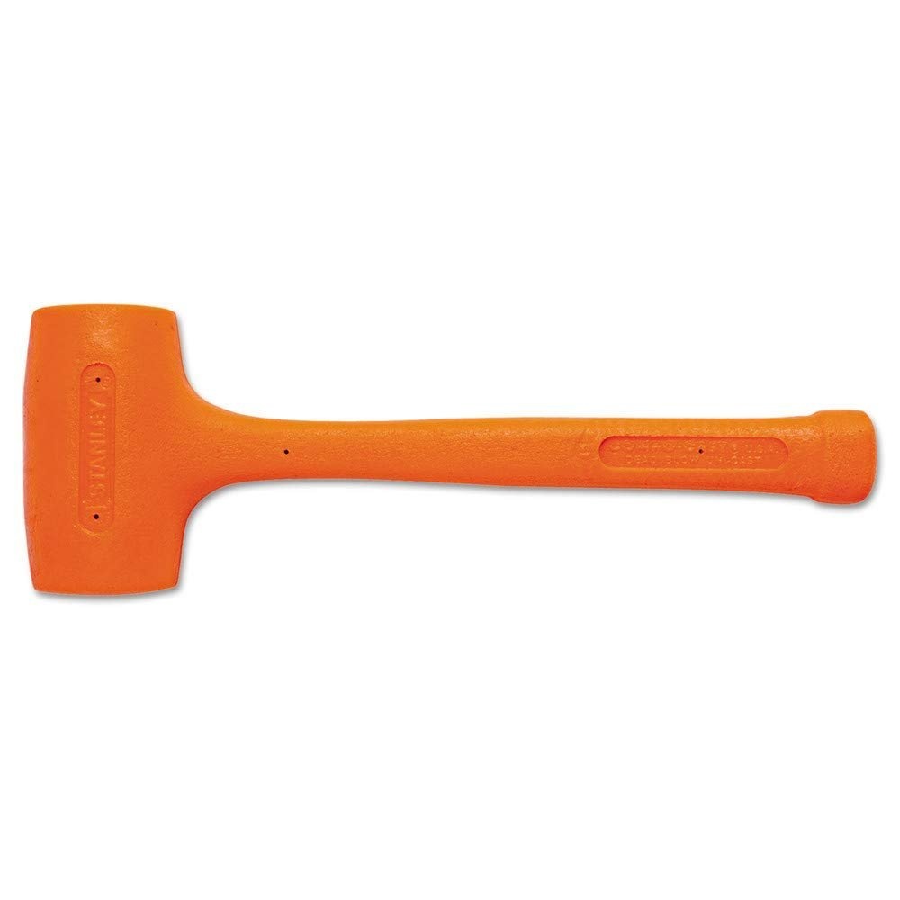 51XOV9o9xL.jpg Stanley 42 Oz. Compo-Cast Dead Blow Hammer - Image 1