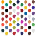 US Art Supply White Opaque Acrylic Airbrush Paint 8 oz.- Ready to Spray and Also Great Acrylic for Pouring Art - Image 4