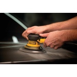 DEWALT Air Sander, Pneumatic Sander, 12k RPM Professional Palm Sander (DWMT70781L) - Image 2