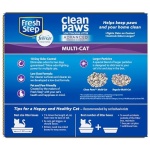 Fresh Step Advanced Clean Paws Multi Cat 18.5lb - Image 2