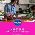 Ziploc Large Food Storage Bags, Grip 'n Seal Technology for Easier Grip, Open and Close, 38 Count - Image 5