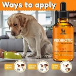 Probiotics for Dogs - Cat Probiotic - Great Dog Probiotics and Digestive Enzymes for Pet - Dog Digestive Enzymes & Natural Prebiotic - Canine Probiotic - Probiotics for Cats - Puppy Probiotic - Image 4