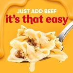 Velveeta Kraft Cheesy Skillets Dinner Kit Box, Creamy Beef Stroganoff, 11.6 Ounce - Image 9