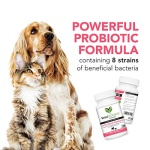 VetriScience Vetri Mega Probiotic and Prebiotic for Dogs and Cats, 180 Capsules - Digestive Relief - Easy to Give Capsules - GI Support - Image 5