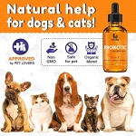 Probiotics for Dogs - Cat Probiotic - Great Dog Probiotics and Digestive Enzymes for Pet - Dog Digestive Enzymes & Natural Prebiotic - Canine Probiotic - Probiotics for Cats - Puppy Probiotic - Image 3