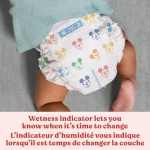Huggies Snug & Dry Disposable Baby Diapers, Size 5, 132 Count - Image 5