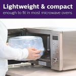 Philips AVENT Microwave Steam Sterilizer for Baby Bottles, Pacifiers, Cups and More, SCF281/05 - Image 9