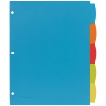 Avery Write & Erase Plastic Dividers, 5-Tab, Multicolor, 3 Sets - Image 4
