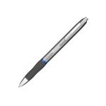 Sharpie S-Gel, Gel Pens, Sleek Metal Barrel, Gunmetal, Medium Point (0.7mm), Blue Ink, 12 Count - Image 3