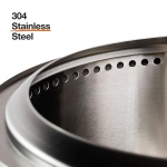 Solo Stove Ranger 2.0 15" Smokeless Fire Pit with Stand | Portable Fire Pit - Image 3