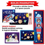 Learnabee Toys for 3 Year Old Boys/Girls | Gift for 3 Year Old Kids | Board Books and Fun Activities | Learning and Educational Toys & Games (1 Box Set) - Image 4
