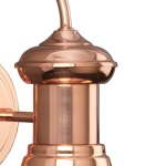 Progress Lighting Brookside Outdoor Wall Light, Copper - Image 5