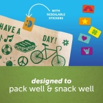 Ziploc Paper Sandwich & Snack Bags, Recyclable & Sealable with Fun Designs, 50 Count - Image 5