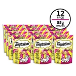 TEMPTATIONS Mix-Ups Cat Treats, Chicken & Beef & Turkey, 85g Pouch (12 Pack) - Image 7