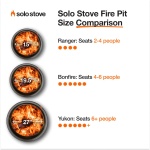 Solo Stove Ranger 2.0 15" Smokeless Fire Pit with Stand | Portable Fire Pit - Image 2